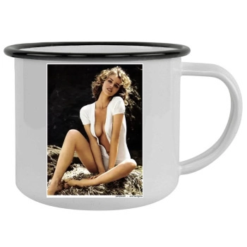 Eva Herzigova Camping Mug