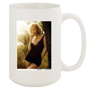 Eva Herzigova 15oz White Mug