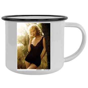 Eva Herzigova Camping Mug