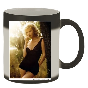 Eva Herzigova Color Changing Mug