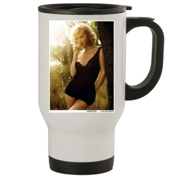 Eva Herzigova Stainless Steel Travel Mug