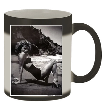 Eva Herzigova Color Changing Mug