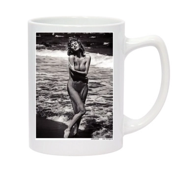 Eva Herzigova 14oz White Statesman Mug