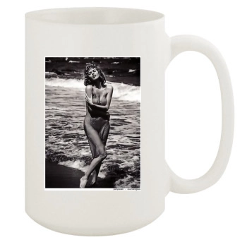 Eva Herzigova 15oz White Mug