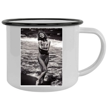 Eva Herzigova Camping Mug