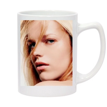 Eva Herzigova 14oz White Statesman Mug