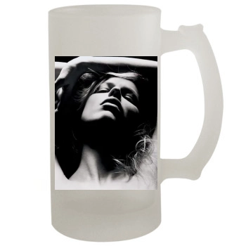 Eva Herzigova 16oz Frosted Beer Stein