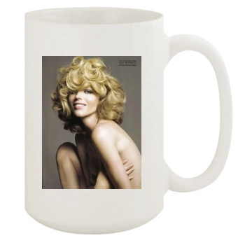 Eva Herzigova 15oz White Mug