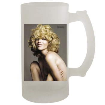 Eva Herzigova 16oz Frosted Beer Stein