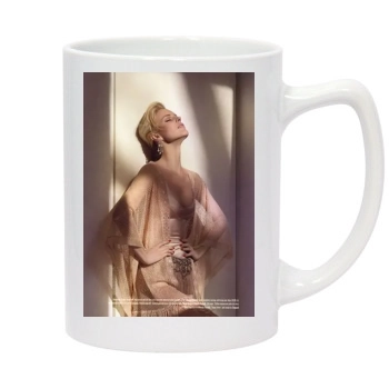 Eva Herzigova 14oz White Statesman Mug