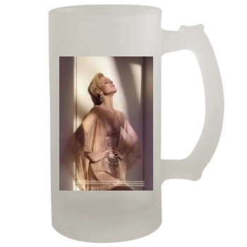 Eva Herzigova 16oz Frosted Beer Stein