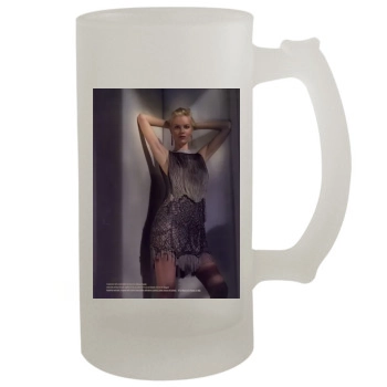 Eva Herzigova 16oz Frosted Beer Stein