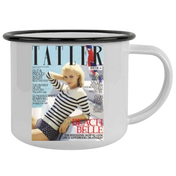 Eva Herzigova Camping Mug