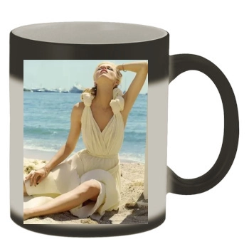 Eva Herzigova Color Changing Mug