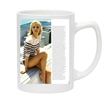 Eva Herzigova 14oz White Statesman Mug