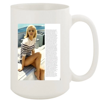 Eva Herzigova 15oz White Mug