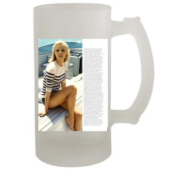 Eva Herzigova 16oz Frosted Beer Stein