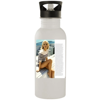 Eva Herzigova Stainless Steel Water Bottle