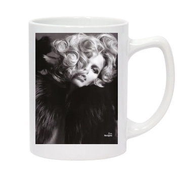 Eva Herzigova 14oz White Statesman Mug