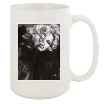 Eva Herzigova 15oz White Mug