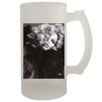 Eva Herzigova 16oz Frosted Beer Stein