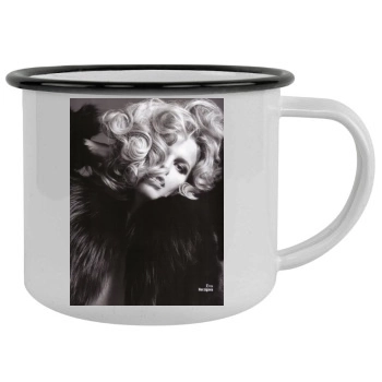 Eva Herzigova Camping Mug