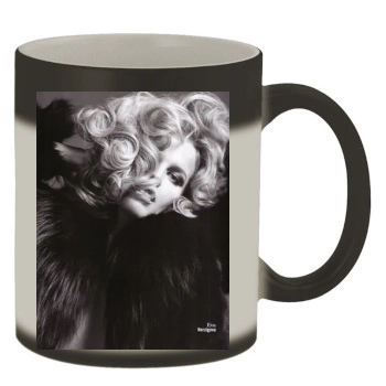 Eva Herzigova Color Changing Mug