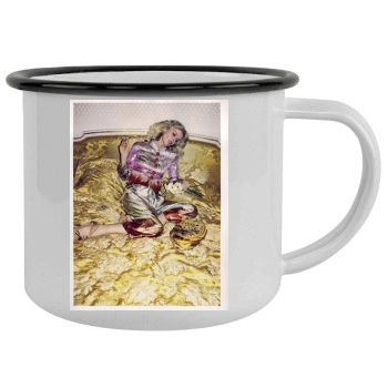 Eva Herzigova Camping Mug