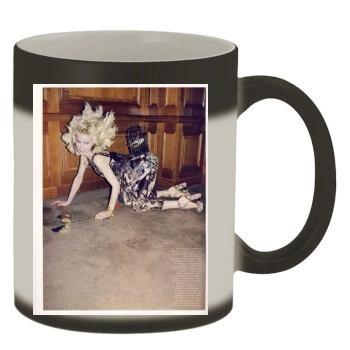 Eva Herzigova Color Changing Mug