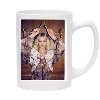 Eva Herzigova 14oz White Statesman Mug