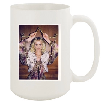 Eva Herzigova 15oz White Mug