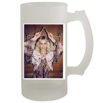 Eva Herzigova 16oz Frosted Beer Stein