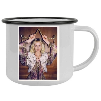 Eva Herzigova Camping Mug