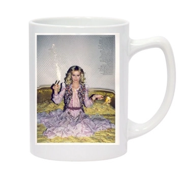 Eva Herzigova 14oz White Statesman Mug