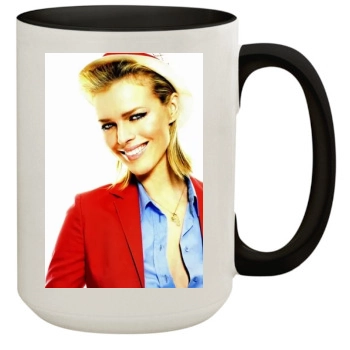 Eva Herzigova 15oz Colored Inner & Handle Mug