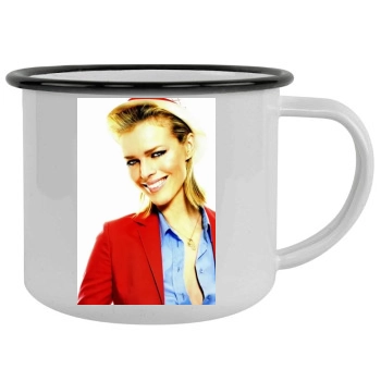 Eva Herzigova Camping Mug