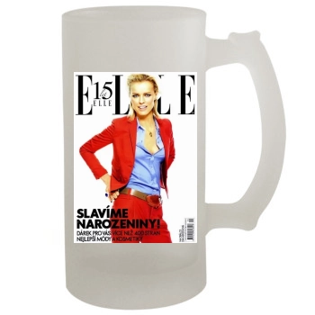 Eva Herzigova 16oz Frosted Beer Stein