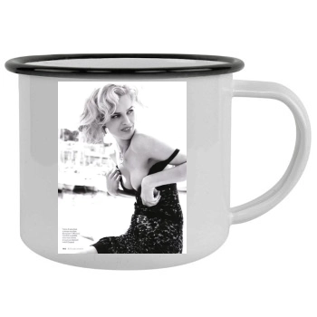 Eva Herzigova Camping Mug