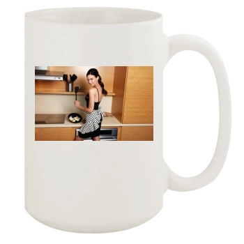 Odette Annable 15oz White Mug