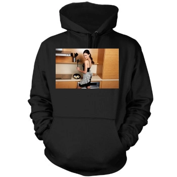 Odette Annable Mens Pullover Hoodie Sweatshirt