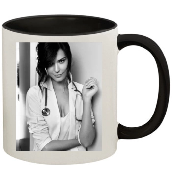 Odette Annable 11oz Colored Inner & Handle Mug