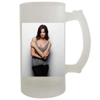 Odette Annable 16oz Frosted Beer Stein