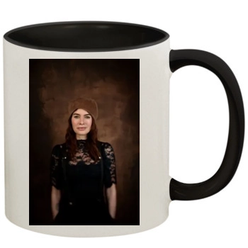 Lena Headey 11oz Colored Inner & Handle Mug