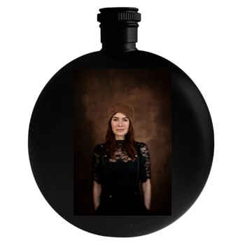 Lena Headey Round Flask