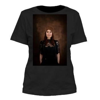 Lena Headey Women's Cut T-Shirt