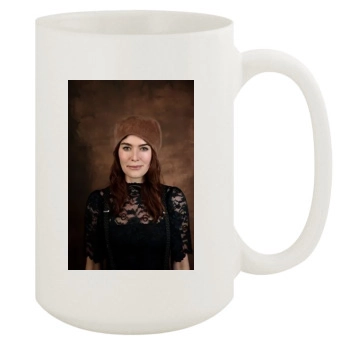 Lena Headey 15oz White Mug