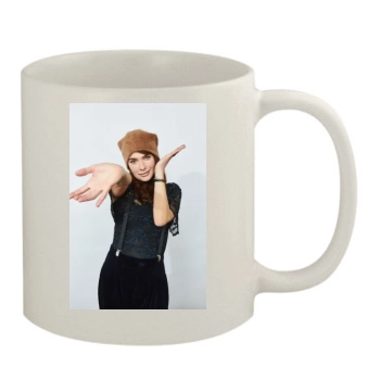 Lena Headey 11oz White Mug