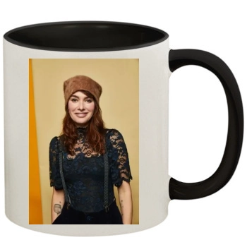 Lena Headey 11oz Colored Inner & Handle Mug