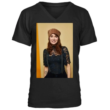 Lena Headey Men's V-Neck T-Shirt