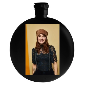 Lena Headey Round Flask